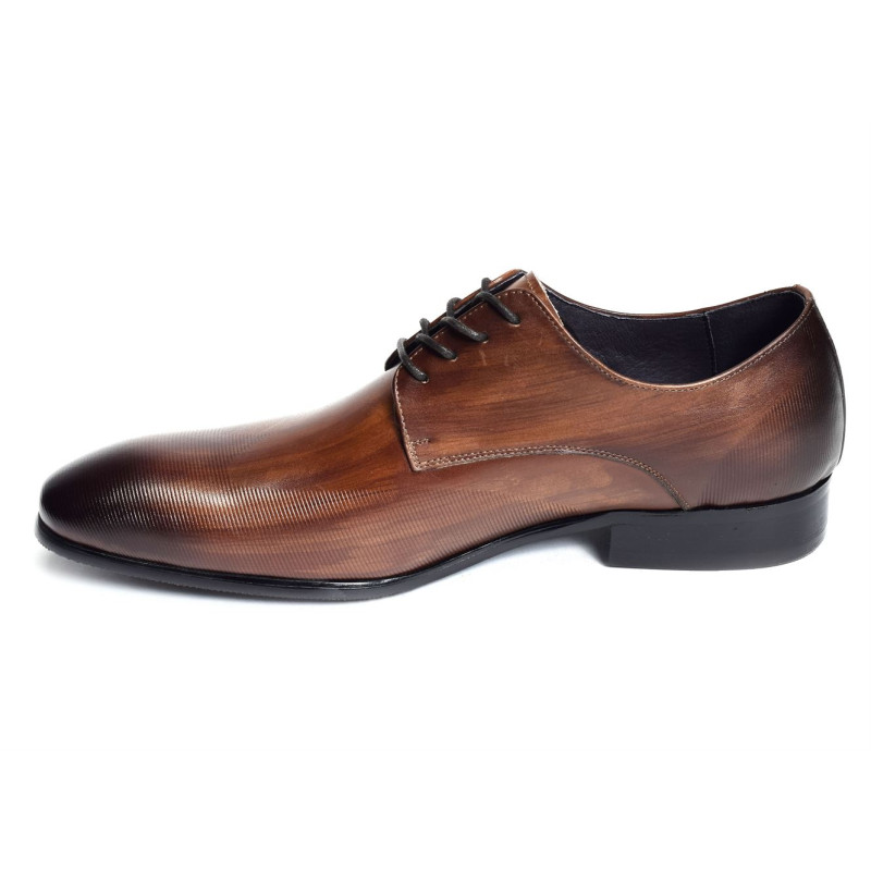 OLANO Marron, Chaussures de Ville Kdopa