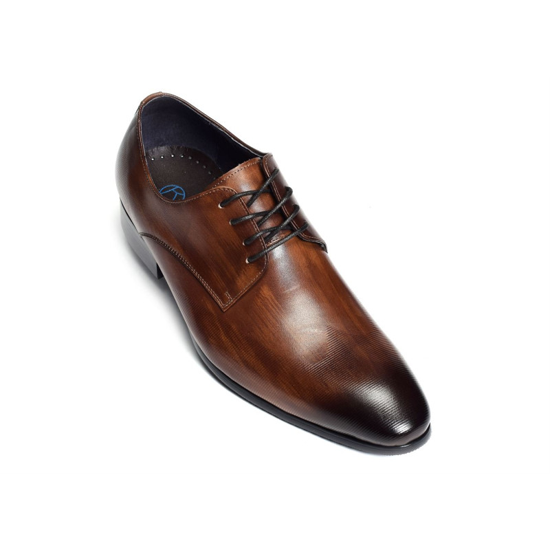 OLANO Marron, Chaussures de Ville Kdopa