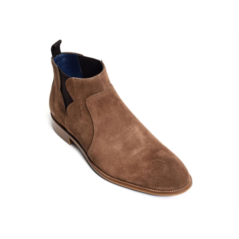 NASIDI Taupe, Chelsea boots Kdopa