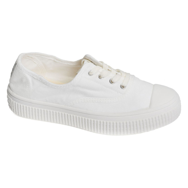 1176100 Blanc, Chaussures basses Victoria