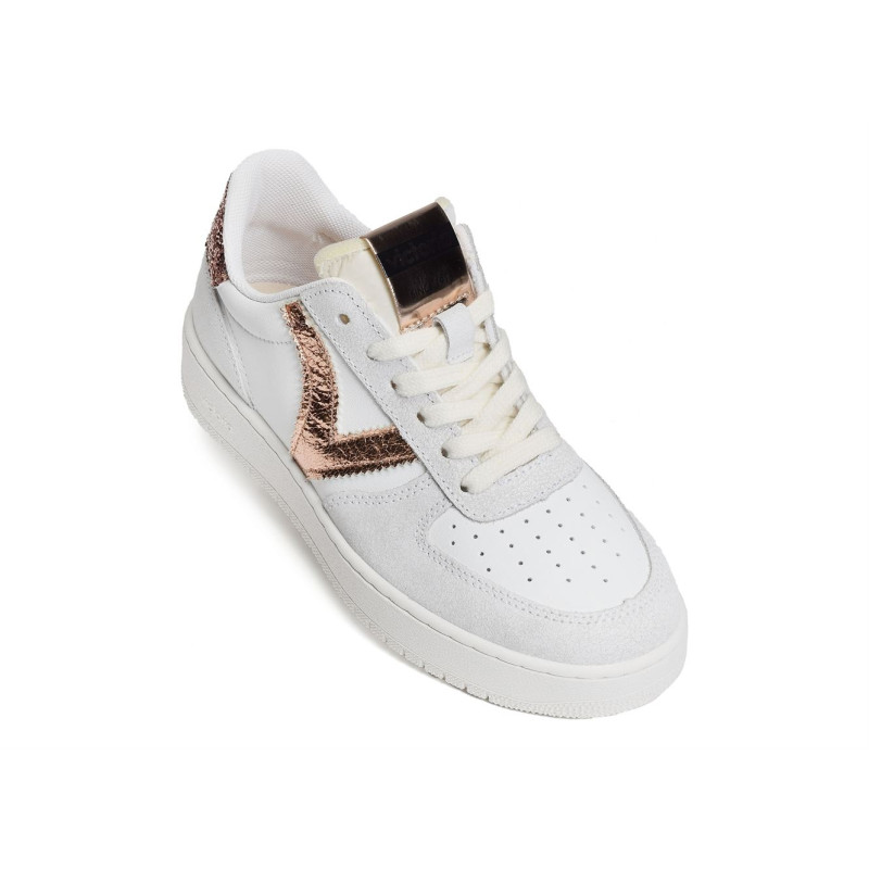 1258233 Blanc Bronze, Sneakers basses Victoria