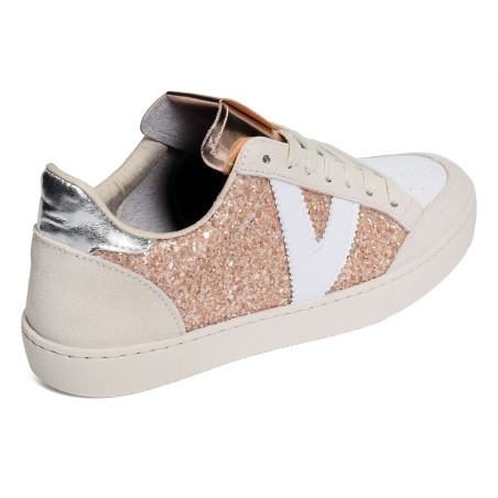 1126179 Nude, Sneakers basses Victoria