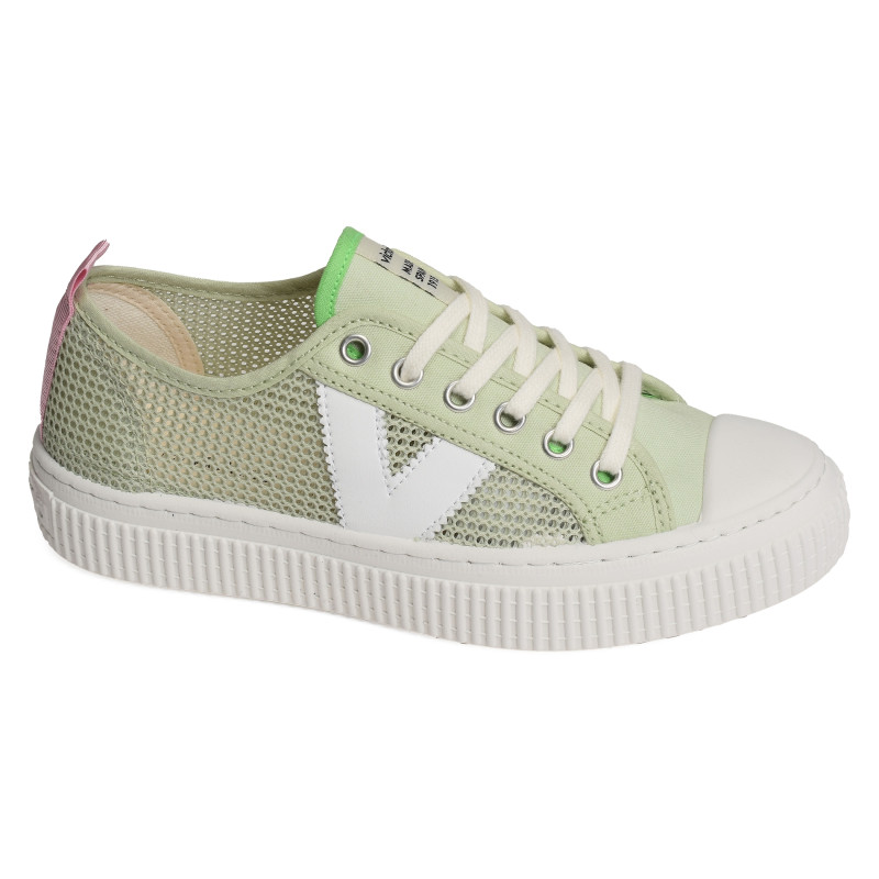 1176102 Vert, Chaussures basses Victoria