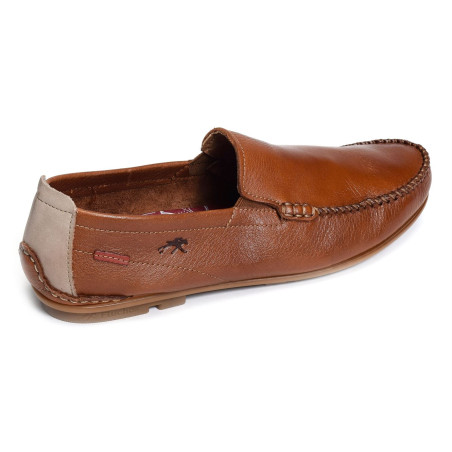 DORIAN F1173 Camel, Mocassins Fluchos