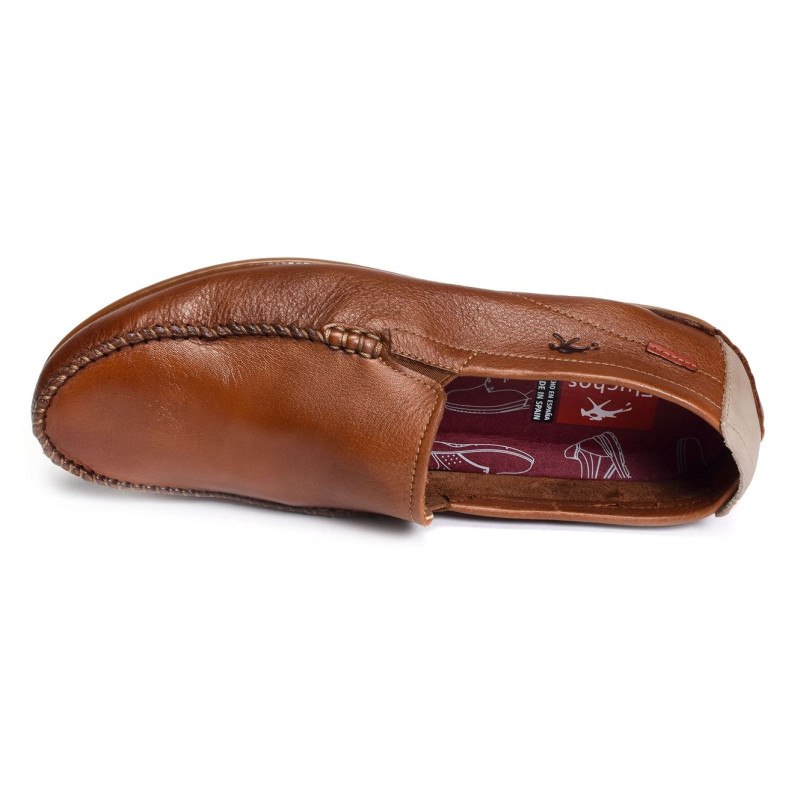 DORIAN F1173 Camel, Mocassins Fluchos