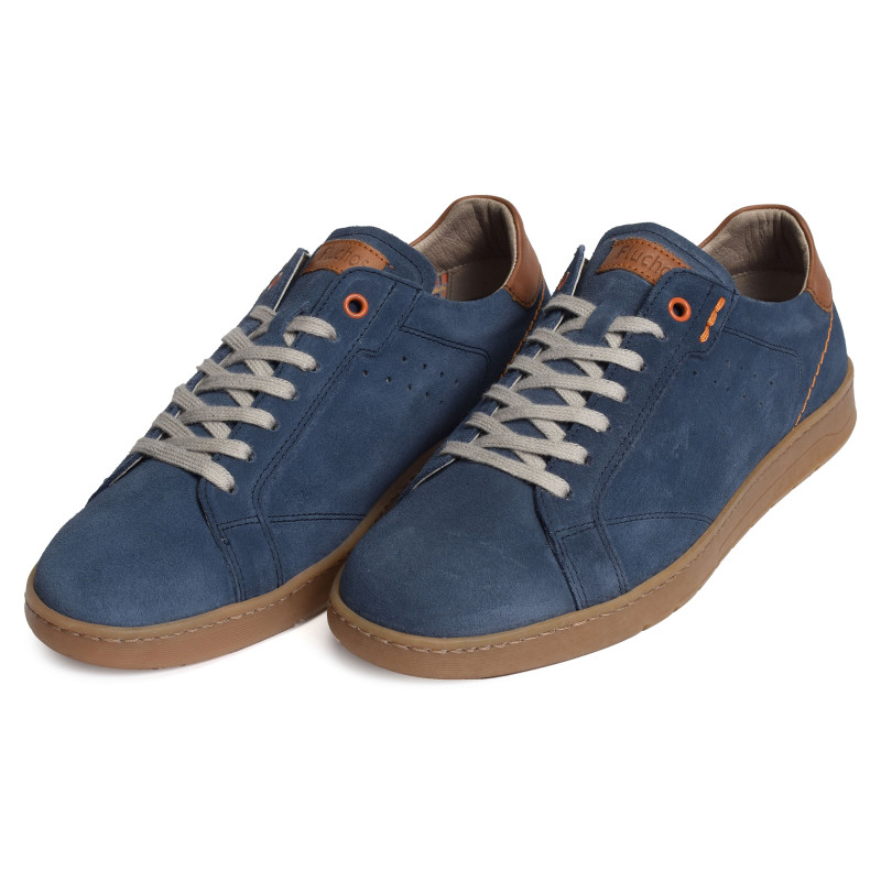 LEO F1727 Jeans, Sneakers basses Fluchos