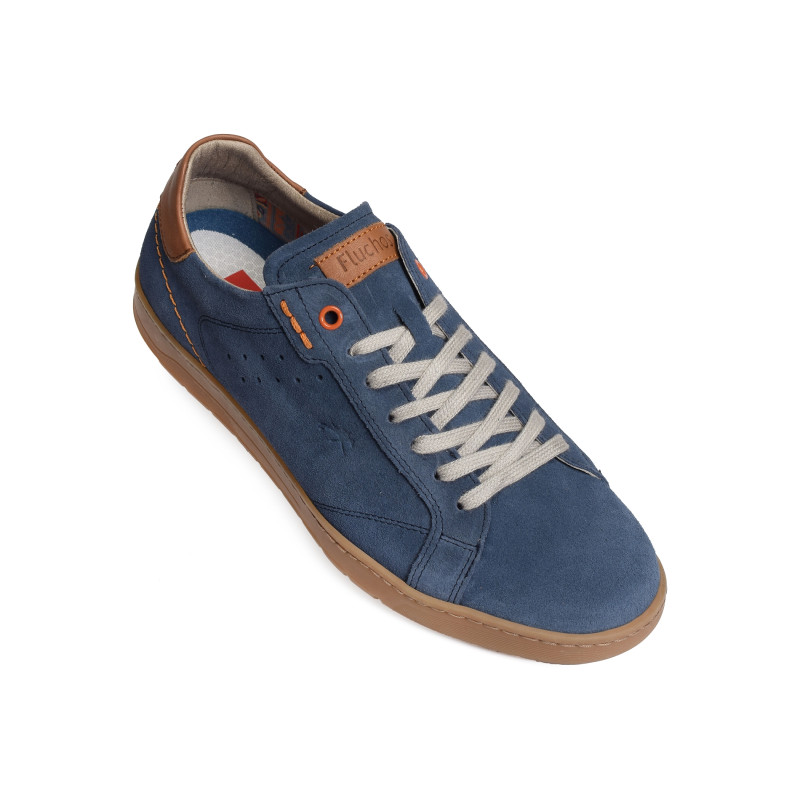 LEO F1727 Jeans, Sneakers basses Fluchos