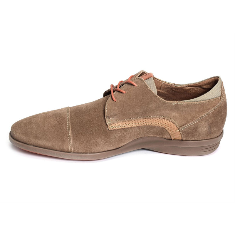 FABIO F1452 Taupe, Chaussures de Ville Fluchos