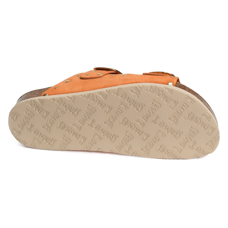 RIANT Orange, Mules K.Daques