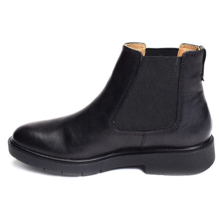 D SPHERICA EC1 C Noir, Chelsea boots Geox