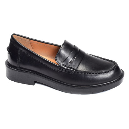 D SPHERICA EC1 A Noir, Mocassins Geox