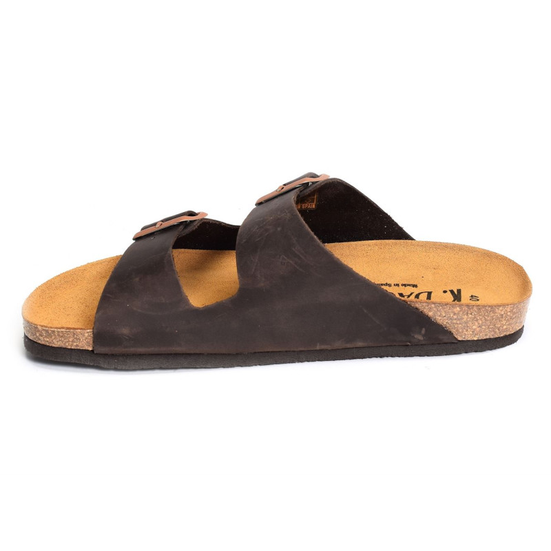 PORTBOU Marron, Mules K.Daques