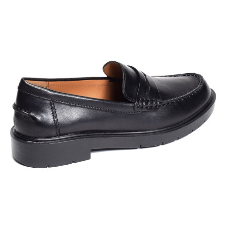 D SPHERICA EC1 A Noir, Mocassins Geox