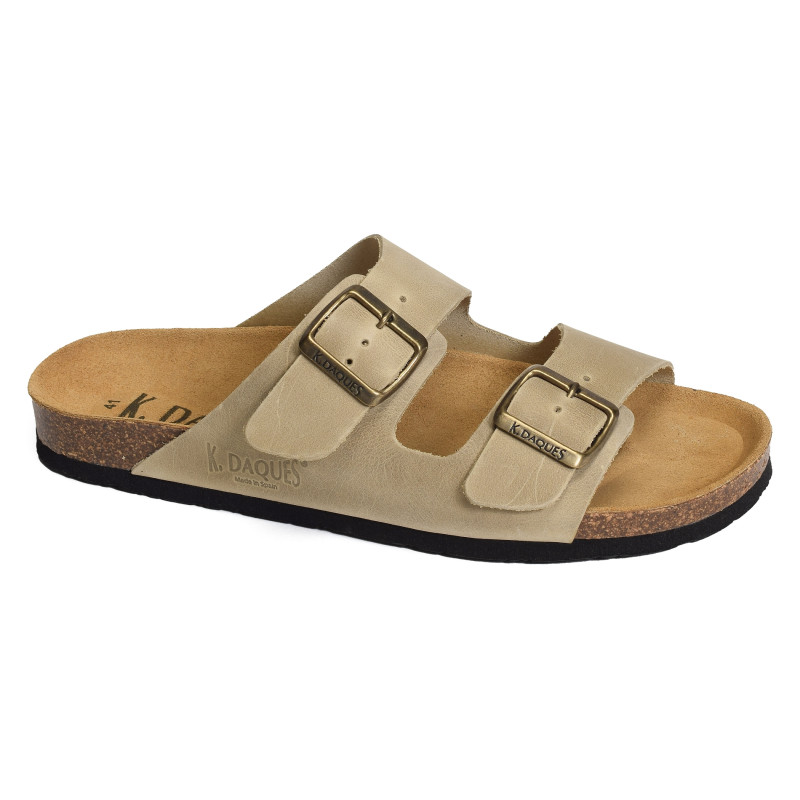 PORTBOU Beige, Mules K.Daques