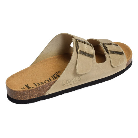 PORTBOU Beige, Mules K.Daques