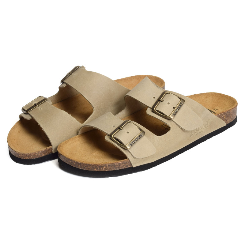 PORTBOU Beige, Mules K.Daques