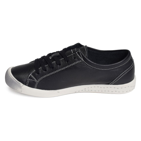 ISLA SMOOTH Noir, Sneakers basses Softinos