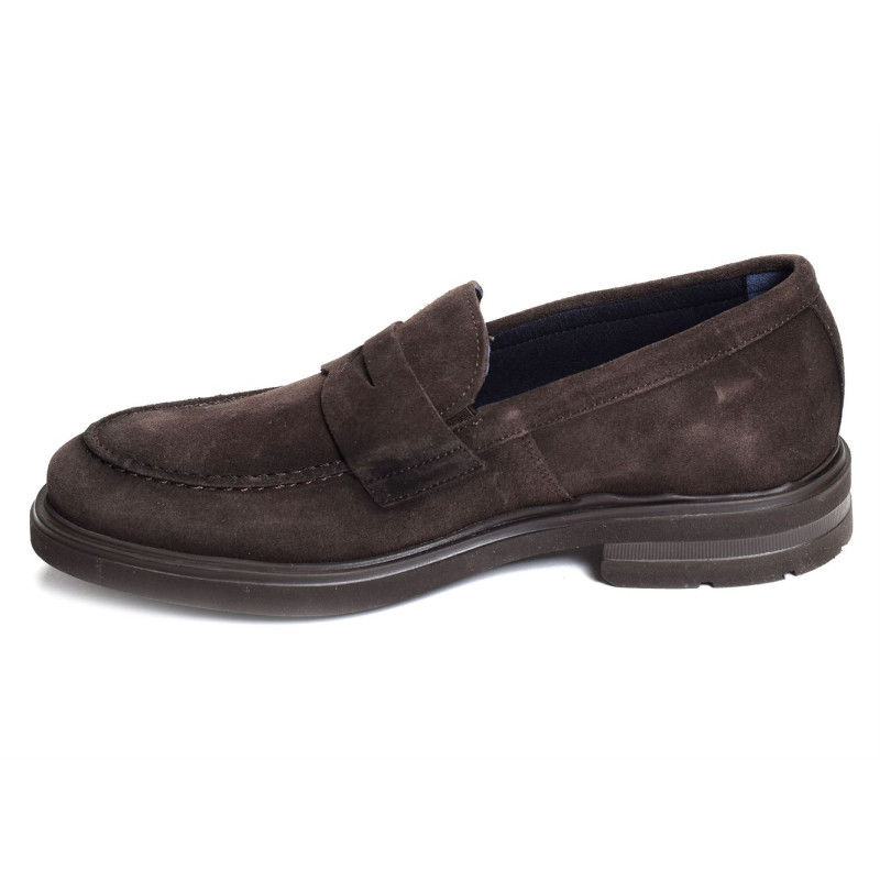 BELGAS F0633 Marron, Mocassins Fluchos