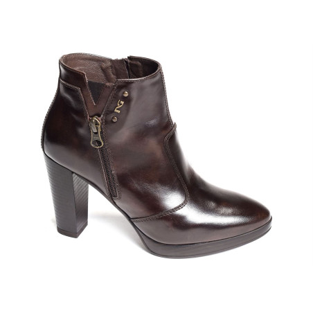 08253 Marron, Bottines NeroGiardini