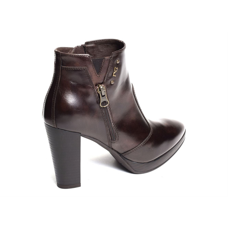 08253 Marron, Bottines NeroGiardini