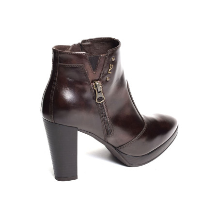 08253 Marron, Bottines NeroGiardini