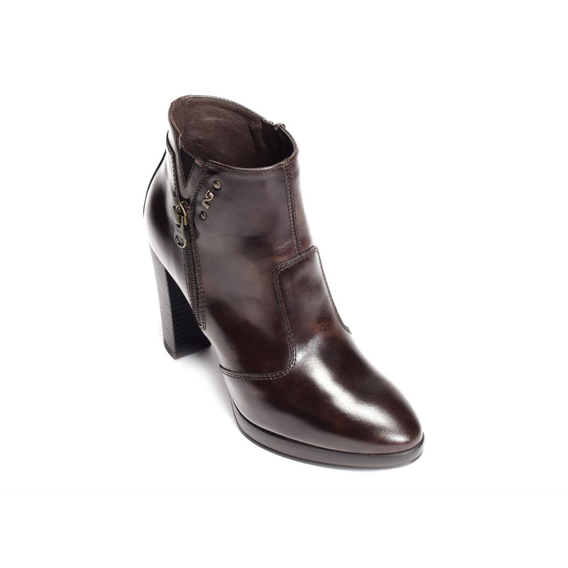 08253 Marron, Bottines NeroGiardini