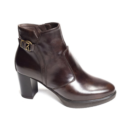 08241 Marron, Bottines NeroGiardini