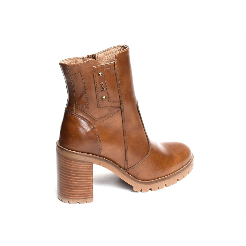 08981 Camel, Bottines NeroGiardini