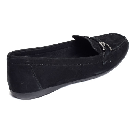 D ANNYTAH MOC A Noir, Mocassins Geox