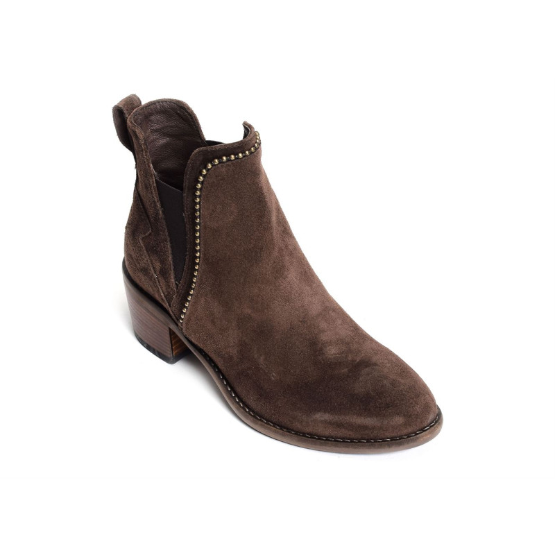 16791 Marron, Bottines NeroGiardini