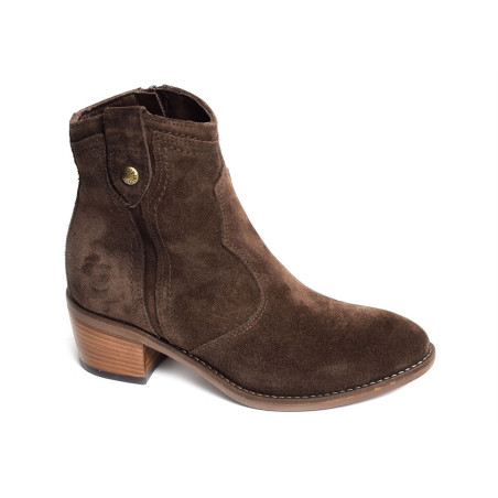 09200 Marron, Bottines NeroGiardini