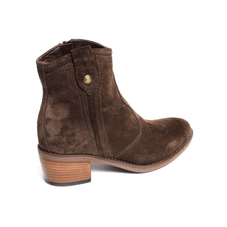 09200 Marron, Bottines NeroGiardini