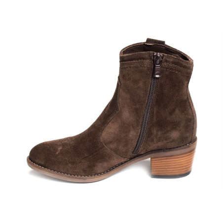 09200 Marron, Bottines NeroGiardini