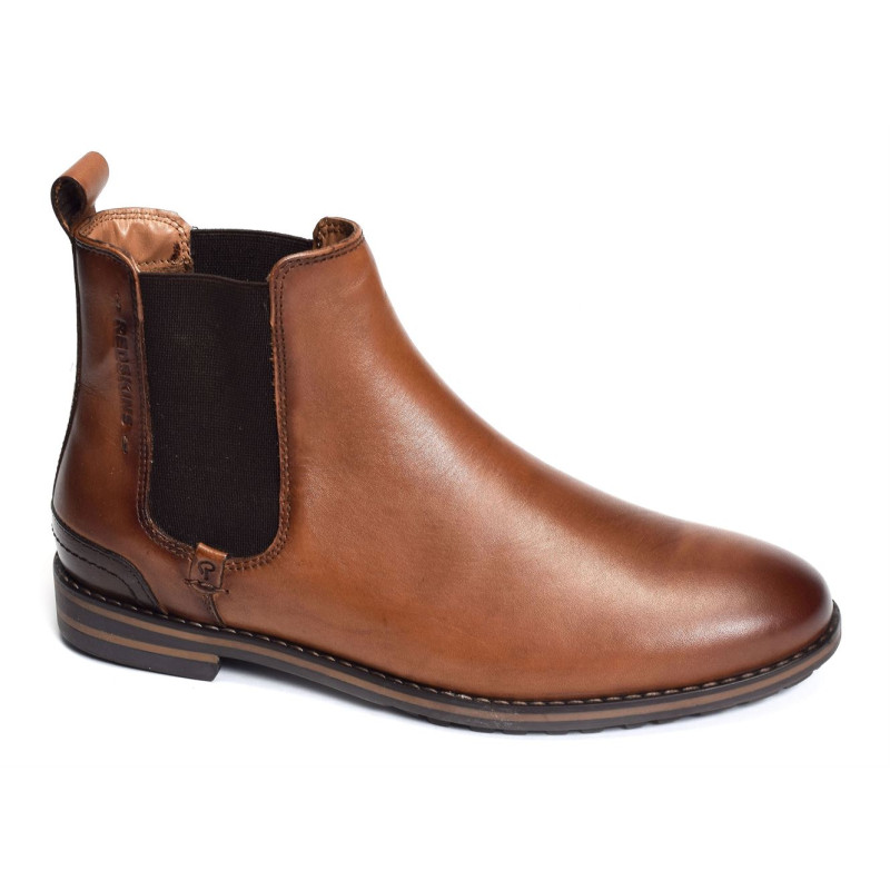 EINSTEINO Cognac, Chelsea boots Redskins