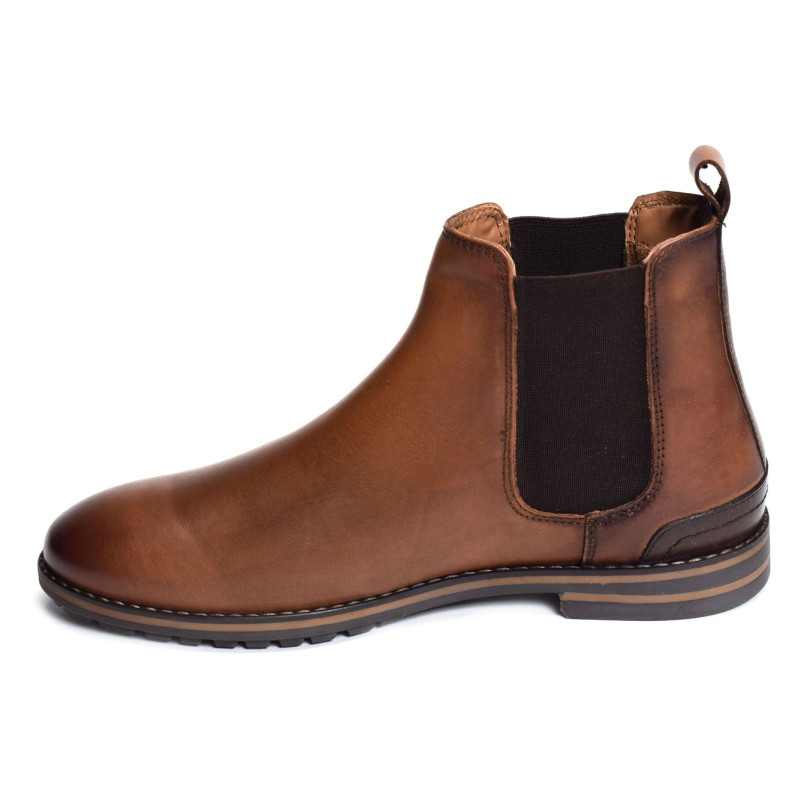 EINSTEINO Cognac, Chelsea boots Redskins