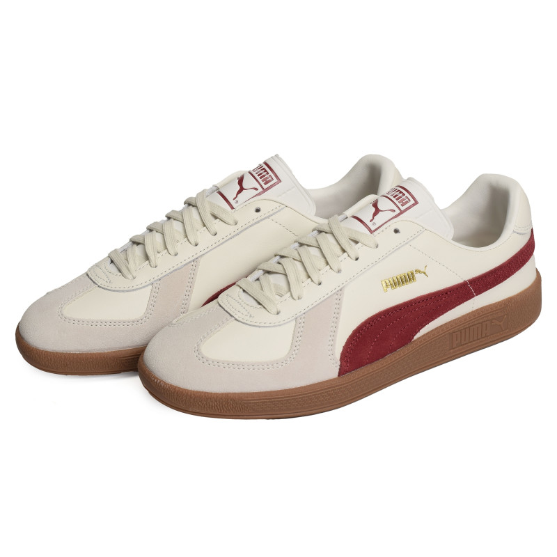 ARMY TRAINER Blanc Rouge, Sneakers basses Puma