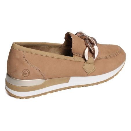 R2544 Beige, Mocassins Remonte