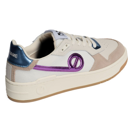 KELLY Beige Violet, Sneakers basses No Name