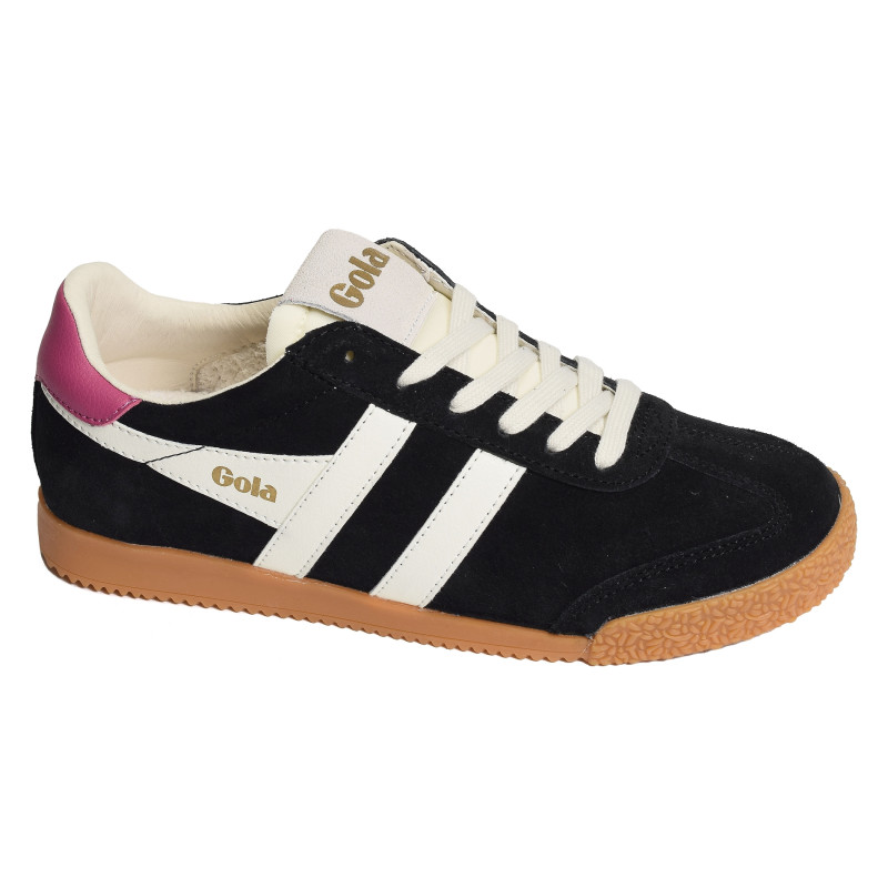 ELAN W Noir Blanc, Sneakers basses Gola