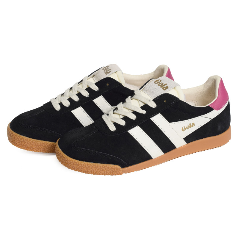 ELAN W Noir Blanc, Sneakers basses Gola