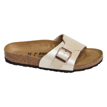 CATALINA Ecru, Mules Birkenstock