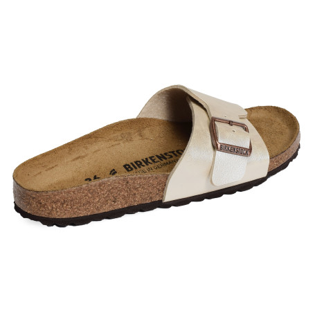 CATALINA Ecru, Mules Birkenstock