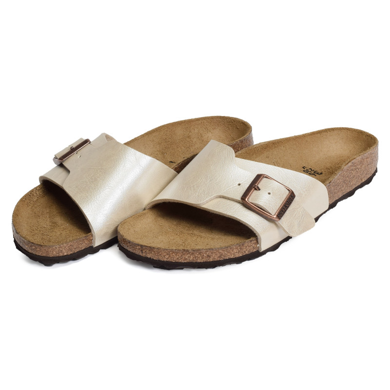 CATALINA Ecru, Mules Birkenstock