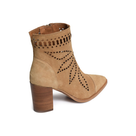 SENSES 5031 Camel, Bottines Alpe