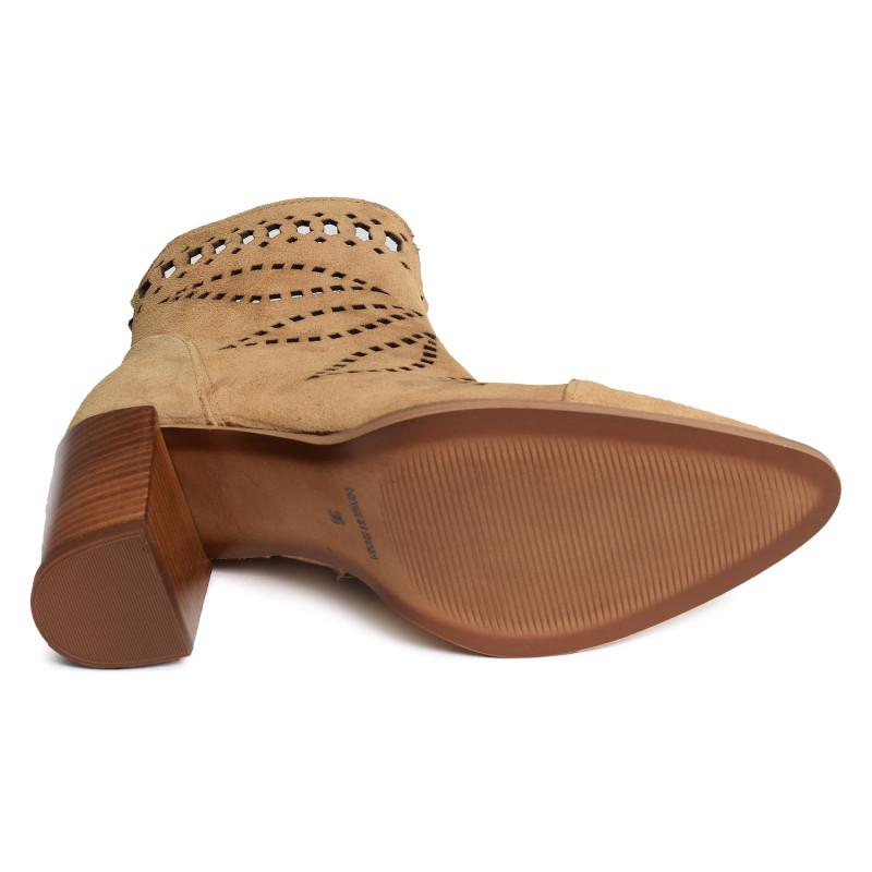 SENSES 5031 Camel, Bottines Alpe