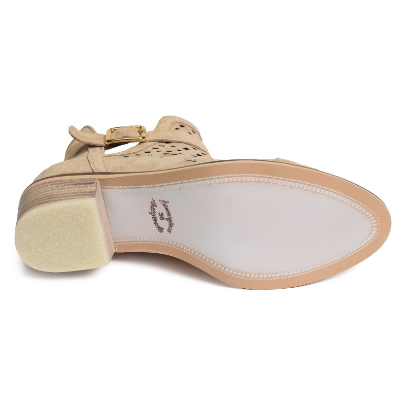 NELLY 5054 Beige, Bottines Alpe