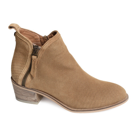 NELLY 5050 Camel, Bottines Alpe