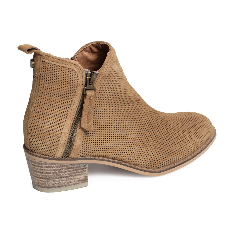 NELLY 5050 Camel, Bottines Alpe