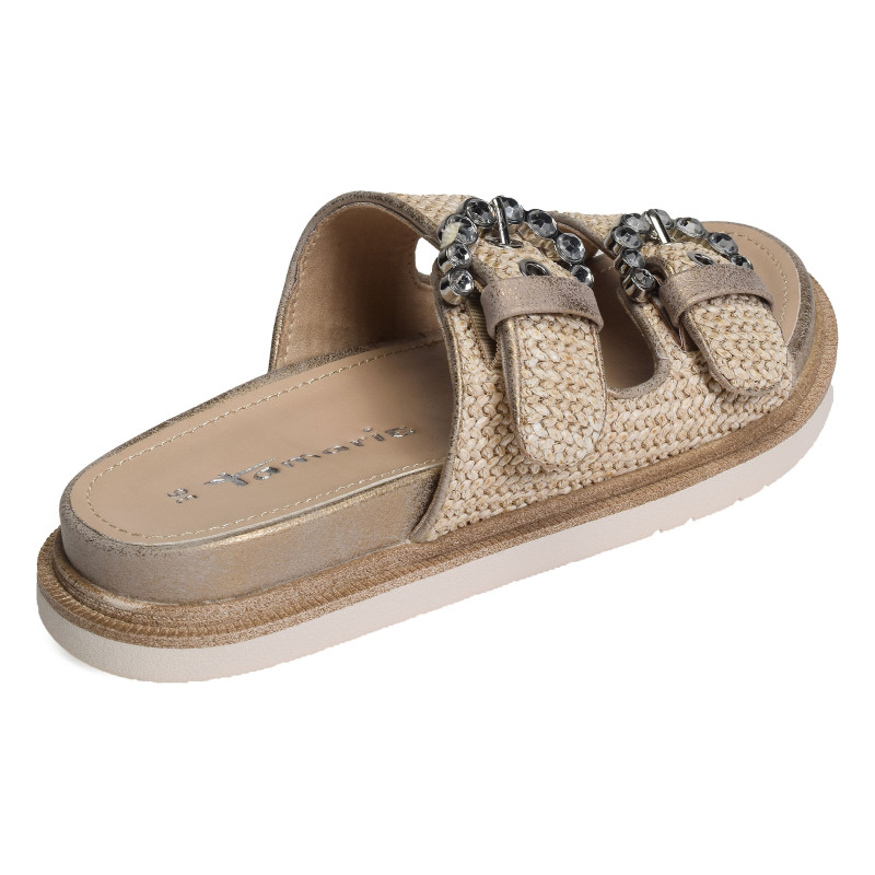 27505 Taupe, Mules Tamaris