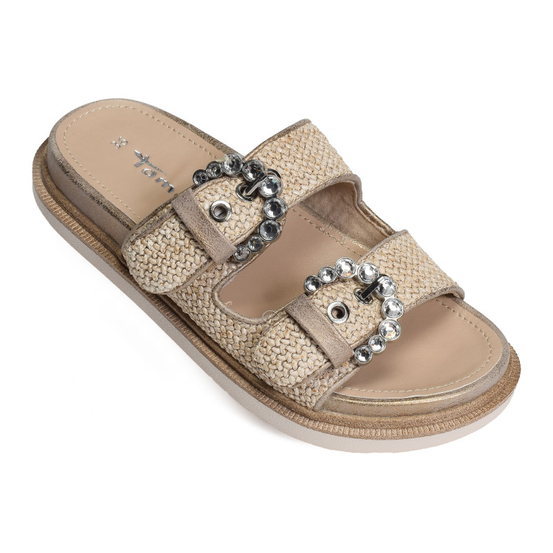 27505 Taupe, Mules Tamaris